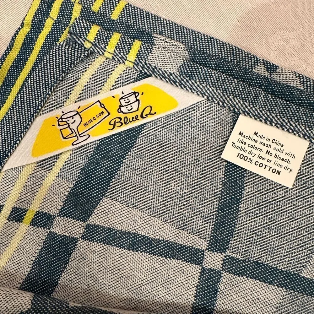 Blue Q Cotton Woven Dish Towel  - You Can’t Flap Me I’m Unflappable